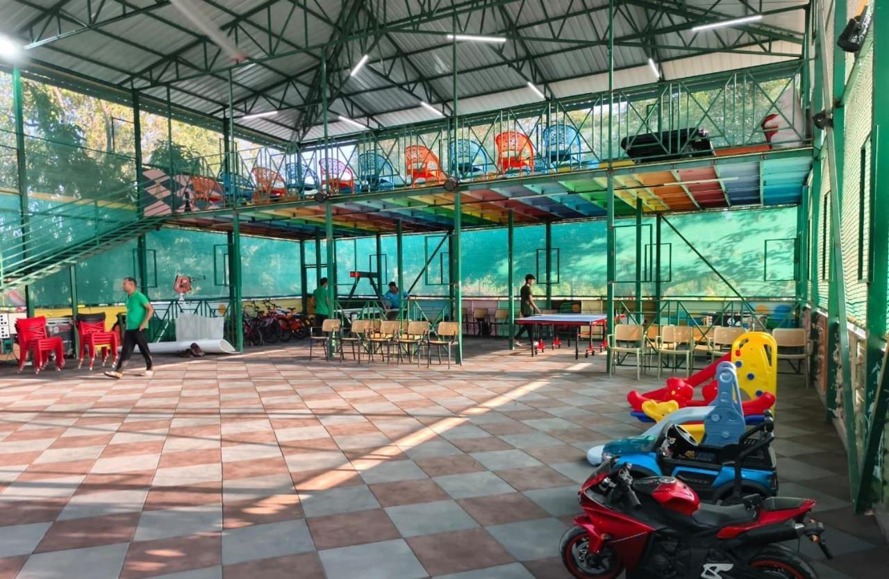 Elitehotels And Resorts Pvt Ltd อลีบาก ภายนอก รูปภาพ